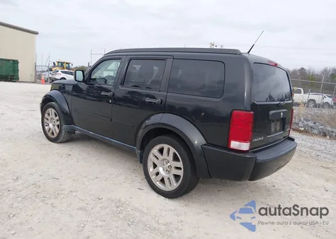 2011 Dodge Nitro Heat z USA, uszkodzony, nr VIN 1D4PT4GK7BW556409